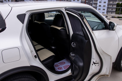 Продажа Nissan Juke I Рестайлинг 1.6 CVT (117 л.с.) 2017 Белый в Автодом