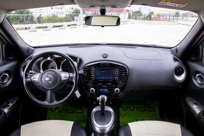 Продажа Nissan Juke I Рестайлинг 1.6 CVT (117 л.с.) 2017 Белый в Автодом