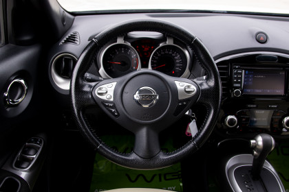 Продажа Nissan Juke I Рестайлинг 1.6 CVT (117 л.с.) 2017 Белый в Автодом