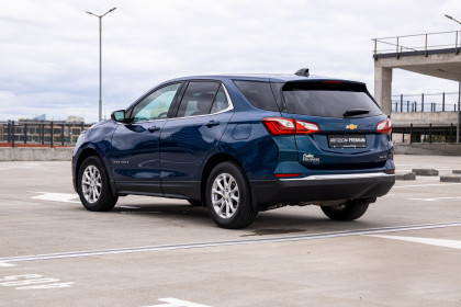 Продажа Chevrolet Equinox III 1.5 AT (170 л.с.) 2020 Синий в Автодом
