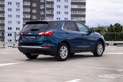 Продажа Chevrolet Equinox III 1.5 AT (170 л.с.) 2020 Синий в Автодом