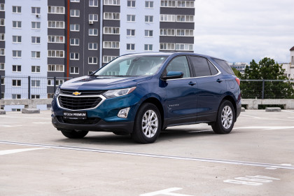 Купить Chevrolet Equinox III 1.5 AT (170 л.с.) 2020 Синий в Автодом Продажа Chevrolet Equinox III 1.5 AT (170 л.с.) 2020 Синий в Автодом