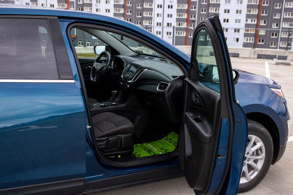 Продажа Chevrolet Equinox III 1.5 AT (170 л.с.) 2020 Синий в Автодом