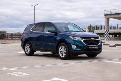 Продажа Chevrolet Equinox III 1.5 AT (170 л.с.) 2020 Синий в Автодом