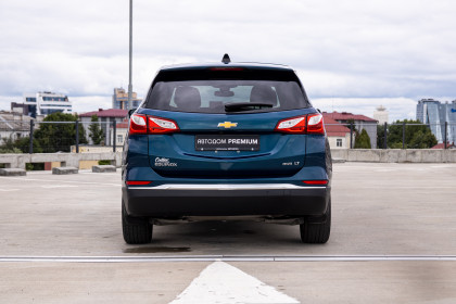 Продажа Chevrolet Equinox III 1.5 AT (170 л.с.) 2020 Синий в Автодом