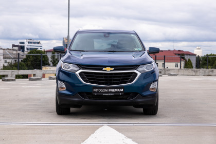 Продажа Chevrolet Equinox III 1.5 AT (170 л.с.) 2020 Синий в Автодом