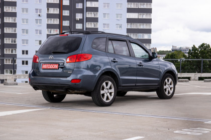 Продажа Hyundai Santa Fe II 2.7 AT (189 л.с.) 2008 Серый в Автодом
