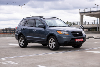 Продажа Hyundai Santa Fe II 2.7 AT (189 л.с.) 2008 Серый в Автодом