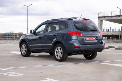 Продажа Hyundai Santa Fe II 2.7 AT (189 л.с.) 2008 Серый в Автодом