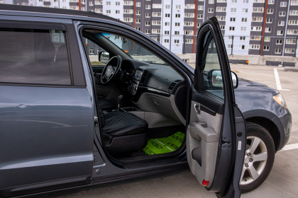 Продажа Hyundai Santa Fe II 2.7 AT (189 л.с.) 2008 Серый в Автодом