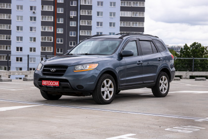 Продажа Hyundai Santa Fe II 2.7 AT (189 л.с.) 2008 Серый в Автодом