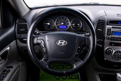 Продажа Hyundai Santa Fe II 2.7 AT (189 л.с.) 2008 Серый в Автодом