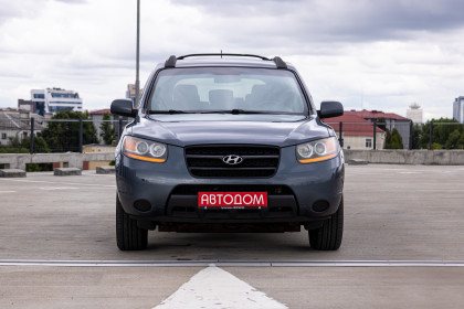 Продажа Hyundai Santa Fe II 2.7 AT (189 л.с.) 2008 Серый в Автодом