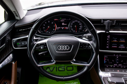 Продажа Audi A6 V (C8) 55 TFSI 3.0 AMT (340 л.с.) 2019 Черный в Автодом
