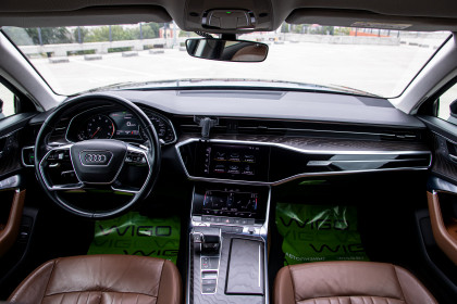 Продажа Audi A6 V (C8) 55 TFSI 3.0 AMT (340 л.с.) 2019 Черный в Автодом