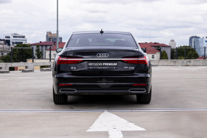 Продажа Audi A6 V (C8) 55 TFSI 3.0 AMT (340 л.с.) 2019 Черный в Автодом