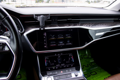 Продажа Audi A6 V (C8) 55 TFSI 3.0 AMT (340 л.с.) 2019 Черный в Автодом