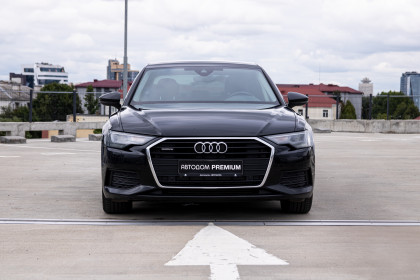 Продажа Audi A6 V (C8) 55 TFSI 3.0 AMT (340 л.с.) 2019 Черный в Автодом