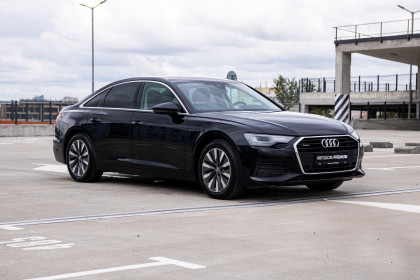 Продажа Audi A6 V (C8) 55 TFSI 3.0 AMT (340 л.с.) 2019 Черный в Автодом