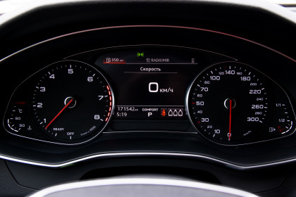 Продажа Audi A6 V (C8) 55 TFSI 3.0 AMT (340 л.с.) 2019 Черный в Автодом