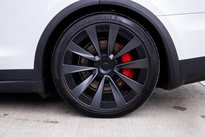 Продажа Tesla Model X I Рестайлинг Plaid 0.0 AT (1035 л.с.) 2023 Белый в Автодом