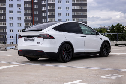 Продажа Tesla Model X I Рестайлинг Plaid 0.0 AT (1035 л.с.) 2023 Белый в Автодом