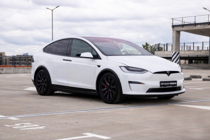 Продажа Tesla Model X I Рестайлинг Plaid 0.0 AT (1035 л.с.) 2023 Белый в Автодом