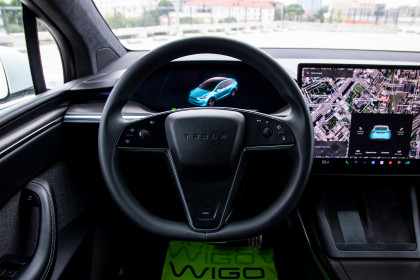 Продажа Tesla Model X I Рестайлинг Plaid 0.0 AT (1035 л.с.) 2023 Белый в Автодом