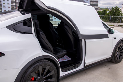 Продажа Tesla Model X I Рестайлинг Plaid 0.0 AT (1035 л.с.) 2023 Белый в Автодом