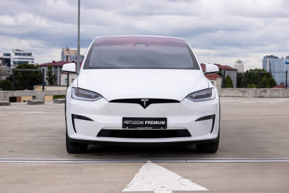 Продажа Tesla Model X I Рестайлинг Plaid 0.0 AT (1035 л.с.) 2023 Белый в Автодом