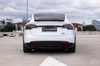 Продажа Tesla Model X I Рестайлинг Plaid 0.0 AT (1035 л.с.) 2023 Белый в Автодом