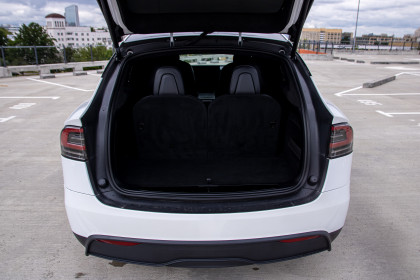 Продажа Tesla Model X I Рестайлинг Plaid 0.0 AT (1035 л.с.) 2023 Белый в Автодом