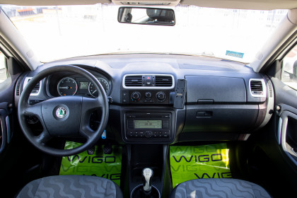 Продажа Skoda Fabia II 1.4 MT (80 л.с.) 2008 Белый в Автодом