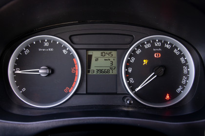 Продажа Skoda Fabia II 1.4 MT (80 л.с.) 2008 Белый в Автодом
