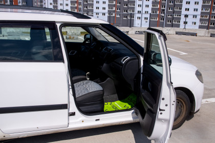 Продажа Skoda Fabia II 1.4 MT (80 л.с.) 2008 Белый в Автодом