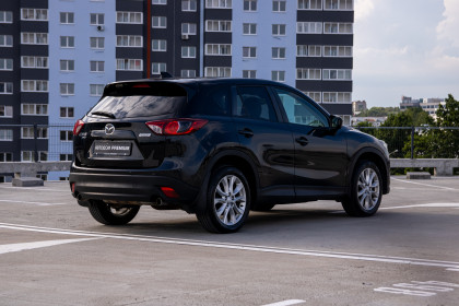 Продажа Mazda CX-5 I 2.5 AT (192 л.с.) 2013 Черный в Автодом