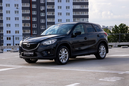 Продажа Mazda CX-5 I 2.5 AT (192 л.с.) 2013 Черный в Автодом