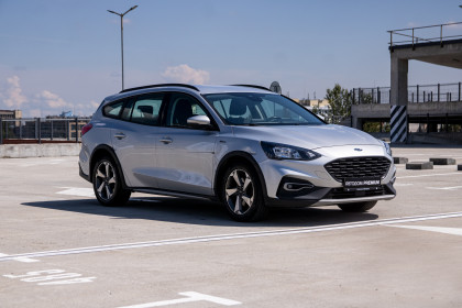 Продажа Ford Focus IV 1.5 AT (120 л.с.) 2020 Серебристый в Автодом