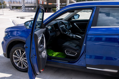 Продажа Geely Atlas Pro I 1.5 AMT (177 л.с.) 2022 Синий в Автодом