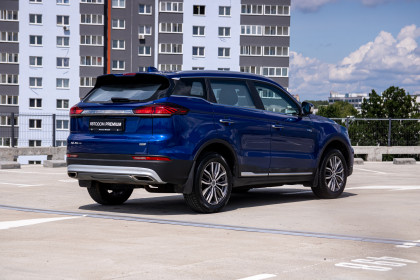 Продажа Geely Atlas Pro I 1.5 AMT (177 л.с.) 2022 Синий в Автодом