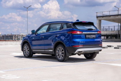 Продажа Geely Atlas Pro I 1.5 AMT (177 л.с.) 2022 Синий в Автодом