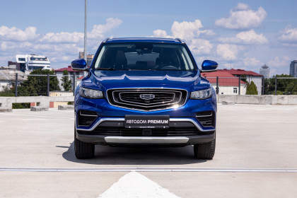 Продажа Geely Atlas Pro I 1.5 AMT (177 л.с.) 2022 Синий в Автодом