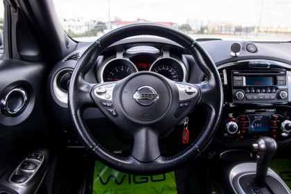 Продажа Nissan Juke I 1.6 CVT (117 л.с.) 2013 Белый в Автодом