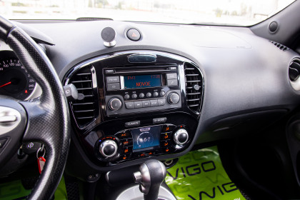 Продажа Nissan Juke I 1.6 CVT (117 л.с.) 2013 Белый в Автодом