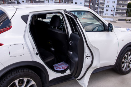 Продажа Nissan Juke I 1.6 CVT (117 л.с.) 2013 Белый в Автодом