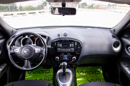 Продажа Nissan Juke I 1.6 CVT (117 л.с.) 2013 Белый в Автодом