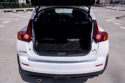 Продажа Nissan Juke I 1.6 CVT (117 л.с.) 2013 Белый в Автодом
