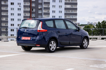 Продажа Renault Scenic III Рестайлинг 1.5 MT (110 л.с.) 2012 Синий в Автодом