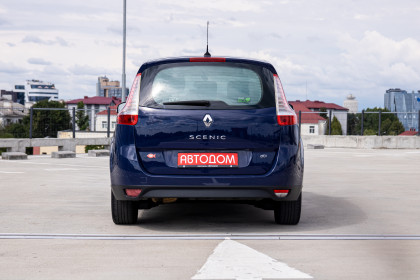 Продажа Renault Scenic III Рестайлинг 1.5 MT (110 л.с.) 2012 Синий в Автодом
