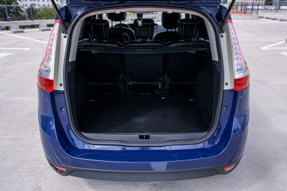 Продажа Renault Scenic III Рестайлинг 1.5 MT (110 л.с.) 2012 Синий в Автодом